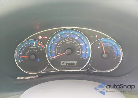 2009 Subaru Forester 2.5Xt Limited z USA, uszkodzony, nr VIN JF2SH66619H774063